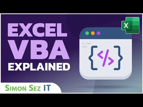 Excel VBA Explained for Beginners