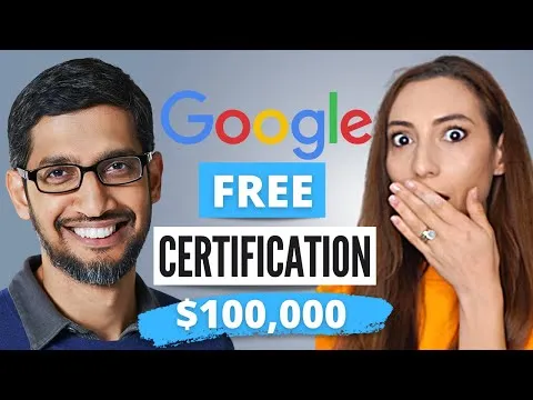 Make $100k+ working from home with FREE Google Certification trainings