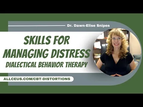 Dialectical Behavior Therapy (DBT) Skills Mental Health CEUs for LPC and LCSW