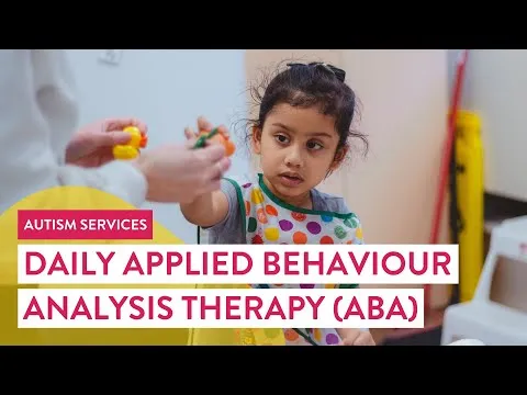 Daily Applied Behaviour Analysis Therapy (ABA)