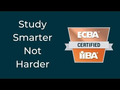 ECBA Certification Tips - Entry Certificate in Business Analysis from IIBA