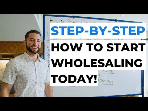 How To Wholesale Real Estate Step by Step (IN 21 DAYS OR LESS)!