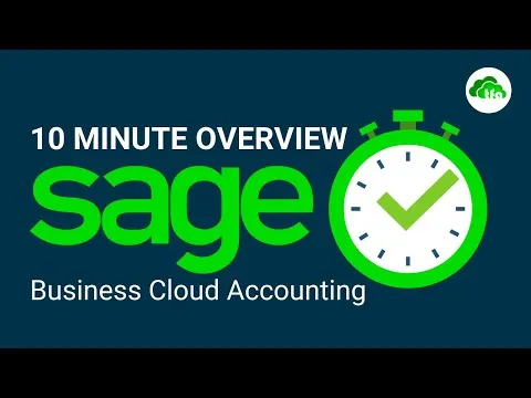 An intro to Sage Business Cloud Accounting