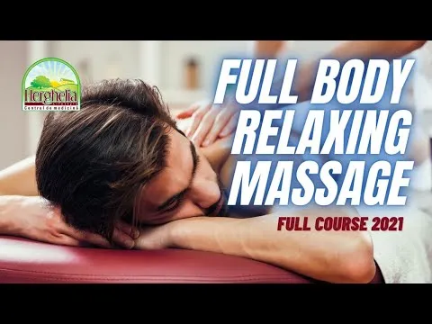 Full Body Massage * Relaxing Massage * Swedish Massage FULL COURSE [2021]