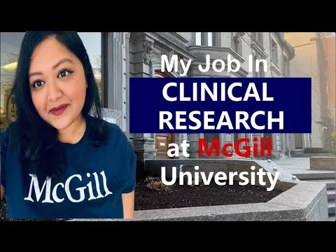 My job as a clinical research assistant at McGill University I Salary Benefits + How to Apply