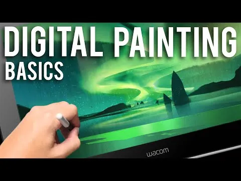 Digital Painting Basics - Simple Forms to Complex Paintings