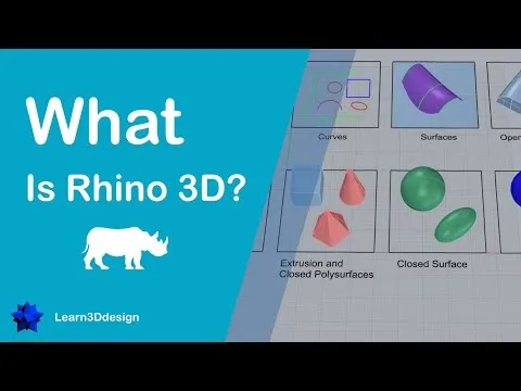 What is Rhino 3D?