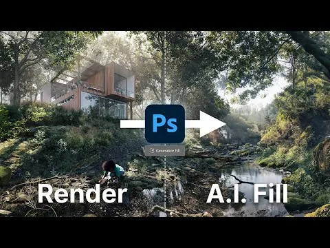 How To Use AI Photoshop Tool To Generate Photo Fills?