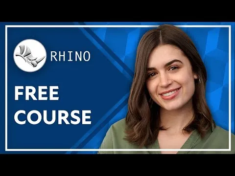 Free Rhino Course for Beginners (3D Design Tutorial)