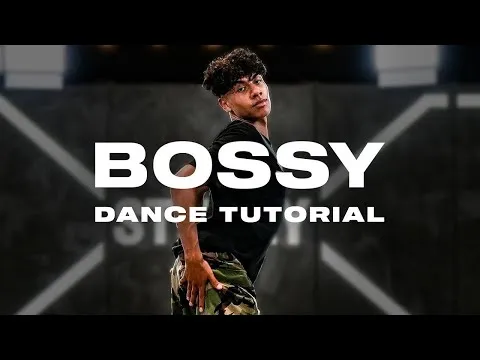 BOSSY Free STEEZY Dance Tutorial Abey Cabrera Choreography