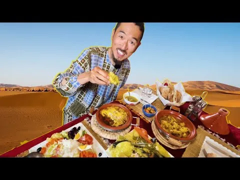 7 Days Moroccan Food Road Trip 