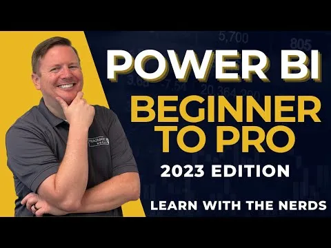 Hands-On Power BI Tutorial  Beginner to Pro 2023 Edition [Full Course]
