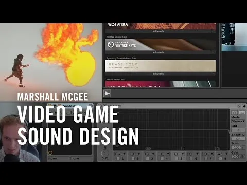Video Game Sound Design 101 with Marshall McGee Native Instruments