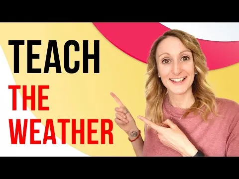 ESL Weather Games For Young Learners