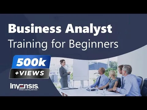 Business Analyst Training for Beginners Business Analysis Tutorial Invensis Learning