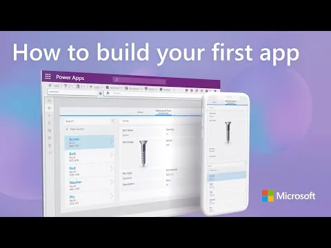 How to build your first app using Power Apps Automatically with Copilot or from scratch