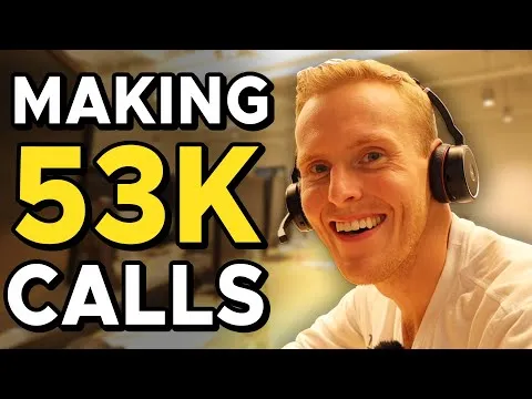 Things I Learned from 53000 Cold Calls