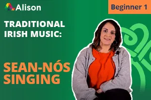 Traditional Irish Sean-nos Singing Beginner 1