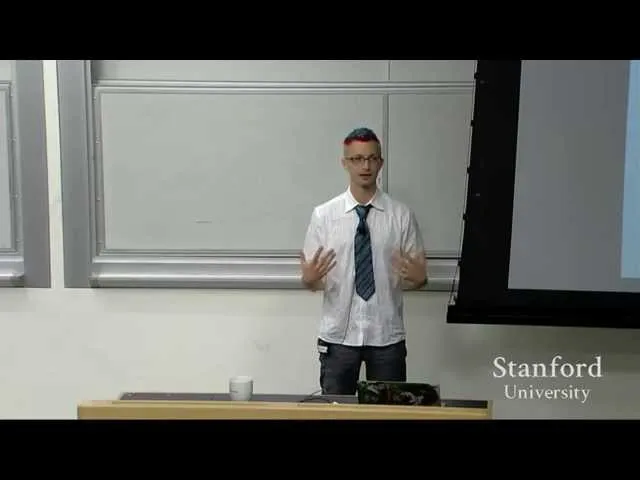 Stanford Seminar - Secure Data Science on the Internet of Things