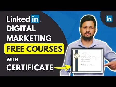 FREE LinkedIn Digital Marketing Courses with Certification LinkedIn Marketing Labs LinkedIn Learning