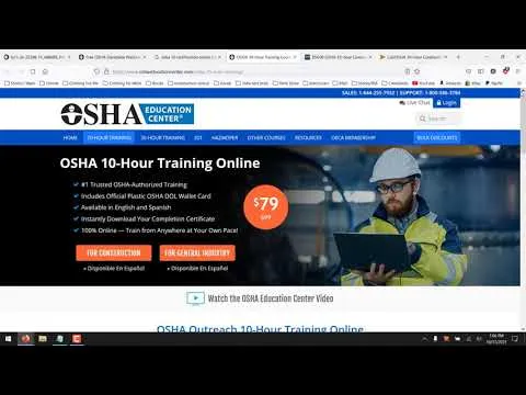 How to Get Your OSHA 10 Certification Online Fast & Easy