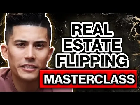 How To Flip Real Estate To Your First Million Dollars Masterclass