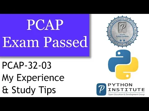 PCAP: Exam Passed Certified Associate in Python Programing training tips and lessons learned