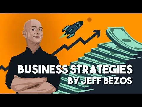 12 Brilliant Business Strategies from Jeff Bezos [Billionaire Tactics Ep: 01]