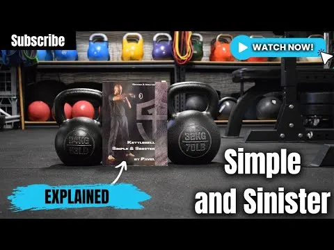 Kettlebell Training Perth - Simple And Sinister (Program By Pavel Tsatsouline)