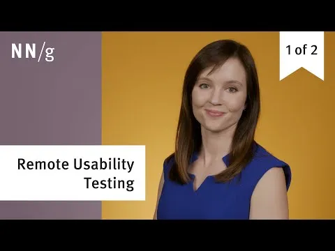 Running a Remote Usability Test Part 1