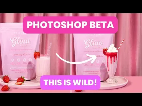 Photoshop Beta AI Generative Fill and How Id Use it in my Product Photography!