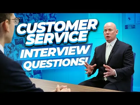 CUSTOMER SERVICE Interview Questions & Answers! (How to PASS a CUSTOMER SERVICE Job Interview!)