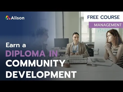Diploma in Community Development - Free Online Course with Certificate