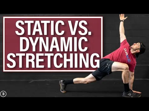 Static vs Dynamic Stretching: Which is Better? (Evidence-Based)