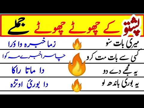 learn pashto in urdu pashto speaking practice how to speak pashto