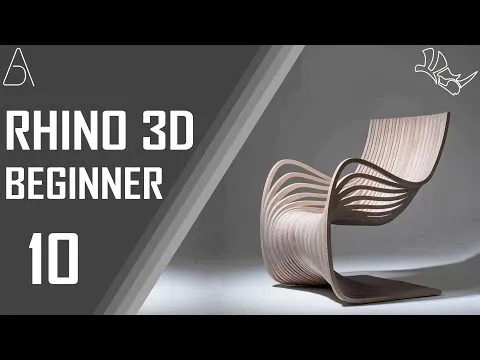 Rhino For Beginners 10 - Pipo Chair