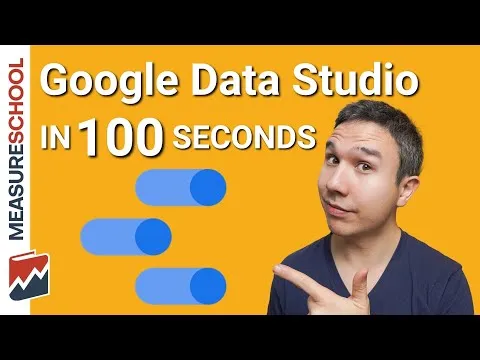 Google Data Studio Explained in 100 seconds