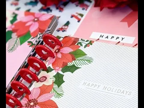 Online Class: Cheerful and Bright: Paper Crafting your Holiday Fun with Happy Planner Michaels