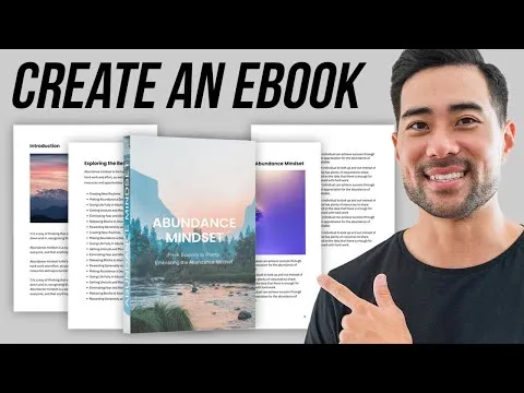 How To Create an eBook For Free (Step-by-Step Guide)