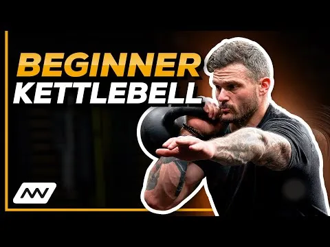 Full Body Single-Kettlebell Workout for Beginners Juan Leija & Matt Vincent