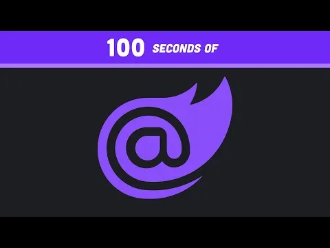 Blazor in 100 Seconds