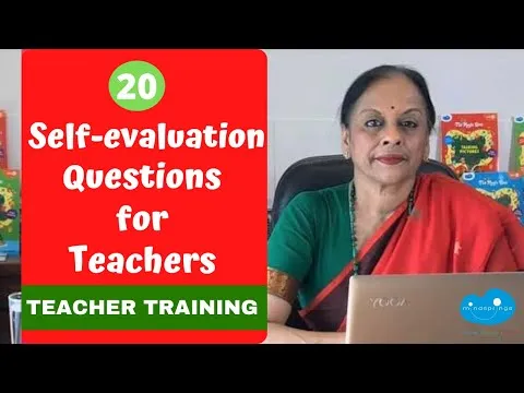 20 Self-evaluation Questions for Teachers Teacher Training Online Courses for Teachers