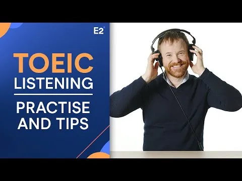 TOEIC Listening Part 1: Photographs - Practise & Tips with Mark