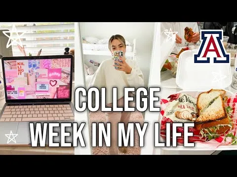 COLLEGE WEEK IN MY LIFE!! ONLINE CLASSES AS AN ELEMENTARY EDUCATION MAJOR!!
