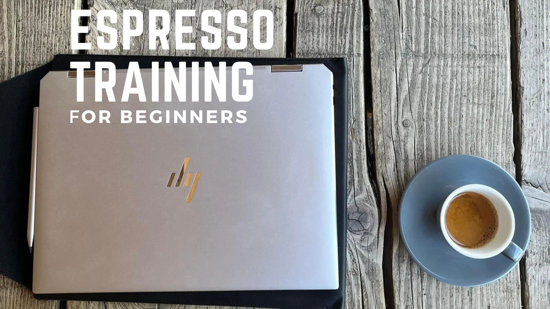 Espresso training for beginners