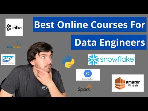 Best Online Courses For Data Engineers #dataengineer