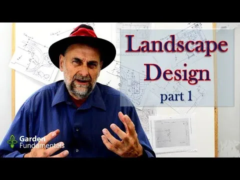 Landscape Design Part 1  Learn to Create Your Own Garden Design