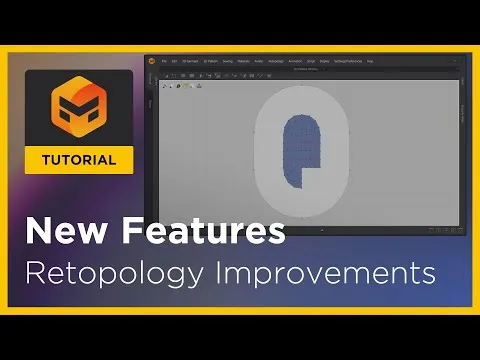 Marvelous Designer 12 New Features: Retopology Improvements