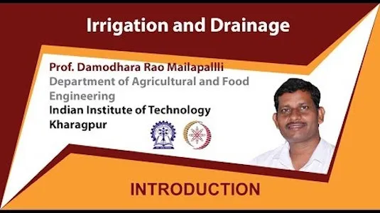 Irrigation And Drainage