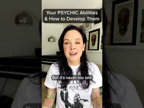 Your PSYCHIC ABILITIES (and How to Develop Them)